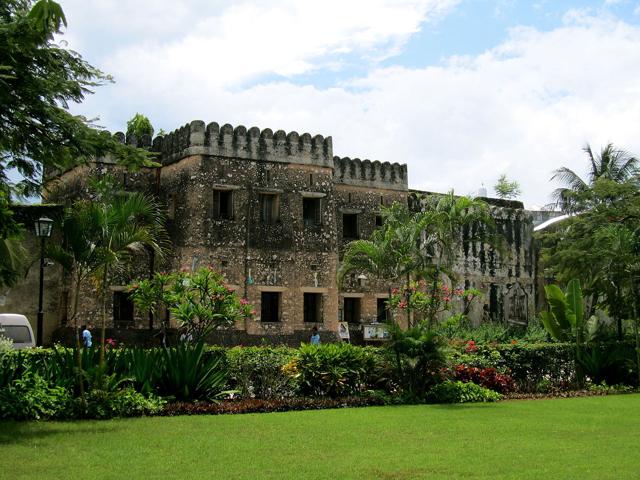 Old Fort of Zanzibar